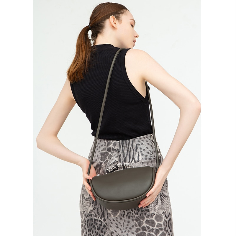 Half Moon Crossbody Bag