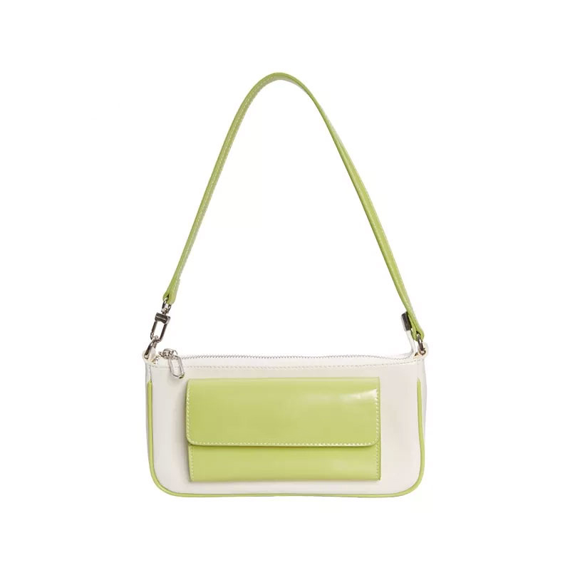 Vintage Underarm Bag Serpentine