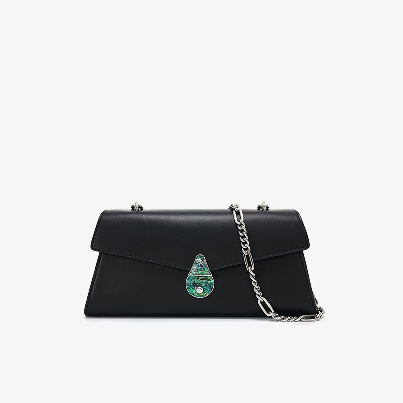 Rectangular Chain Bag Women's Clutch
