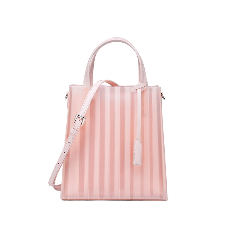 Transparent TPU Jelly Handbang