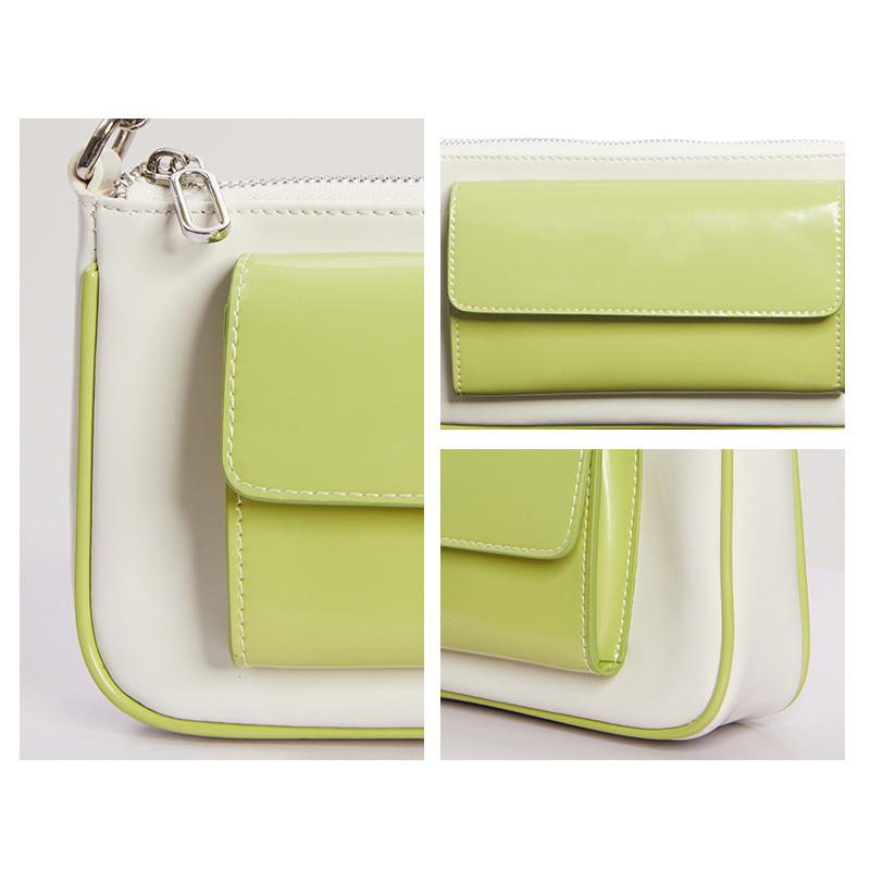 Vintage Underarm Bag Serpentine