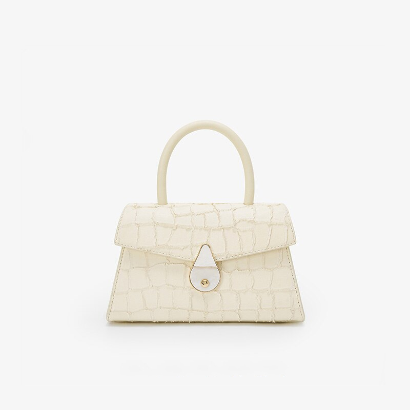 Stylish Sheepskin Handbag