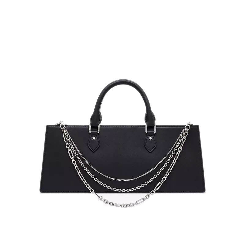 Vintage Chain Wallet Classic Tote