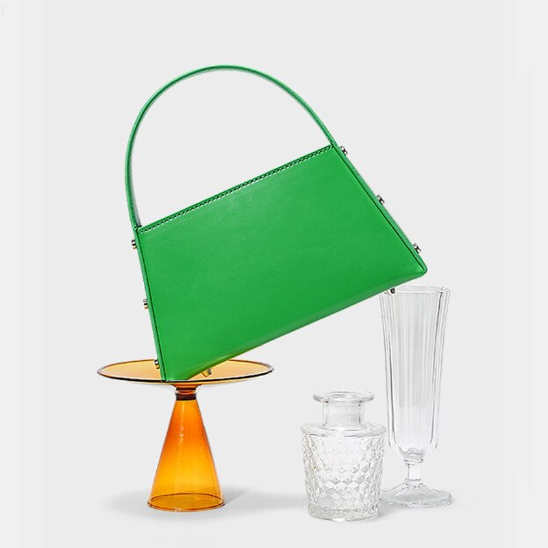 Top Handle Bag Genuine Leather