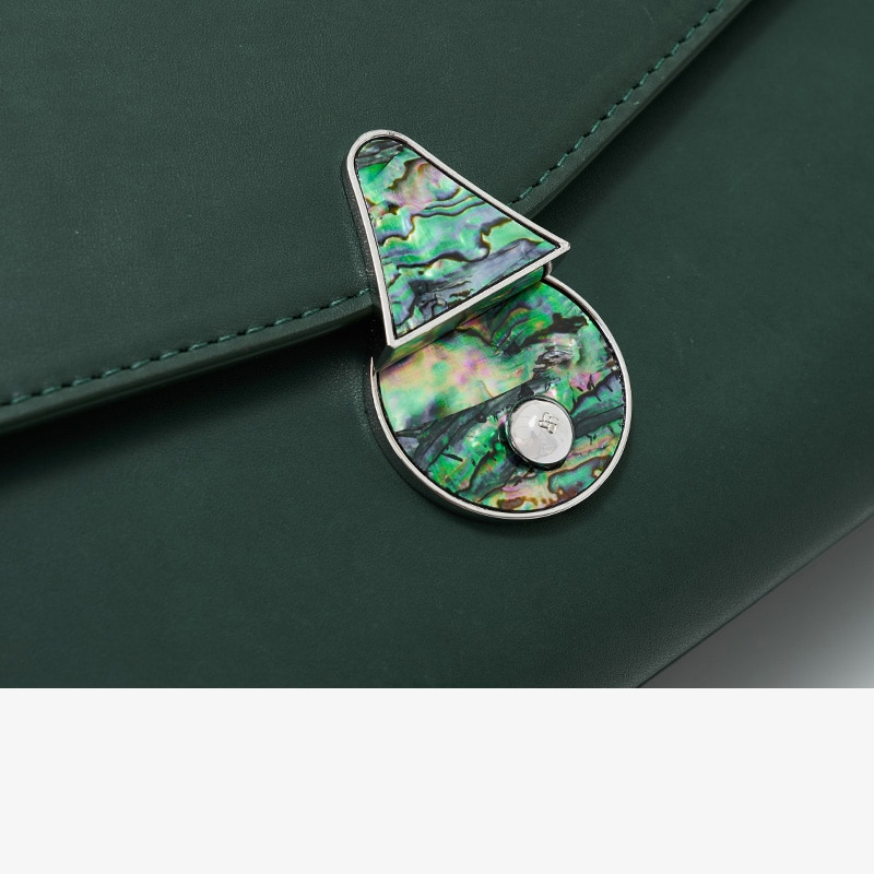 Rectangular Chain Bag Women's Clutch