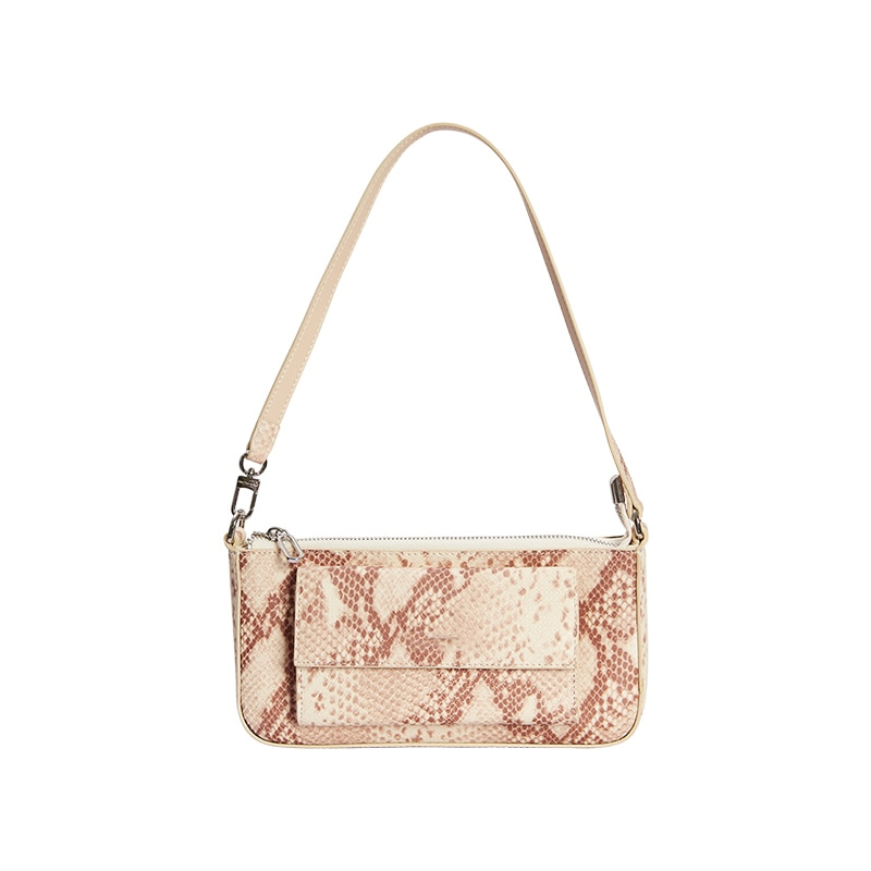 Vintage Underarm Bag Serpentine