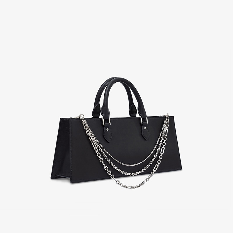 Vintage Chain Wallet Classic Tote