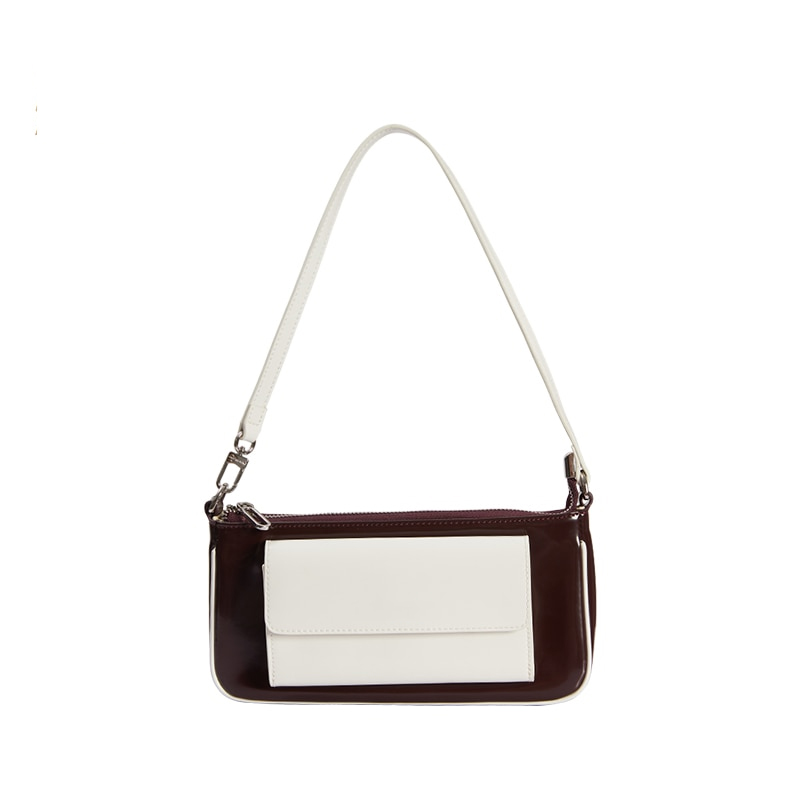 Vintage Underarm Bag Serpentine