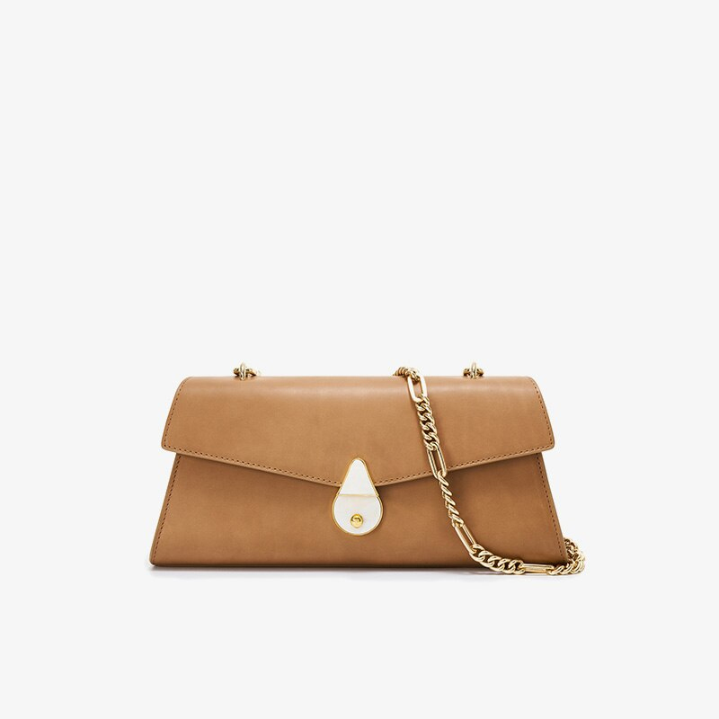 Rectangular Chain Bag Women's Clutch