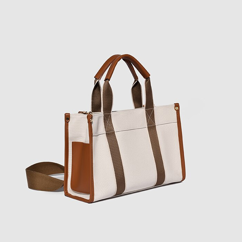 High Capacity canvas Crossbody Bag