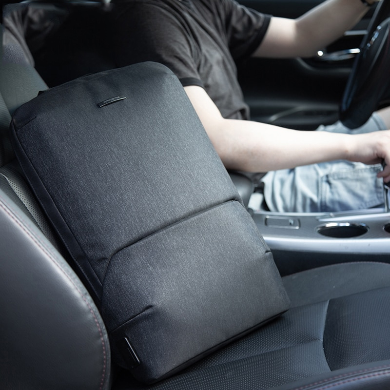 Thin Laptop Backpacks Office Work Men