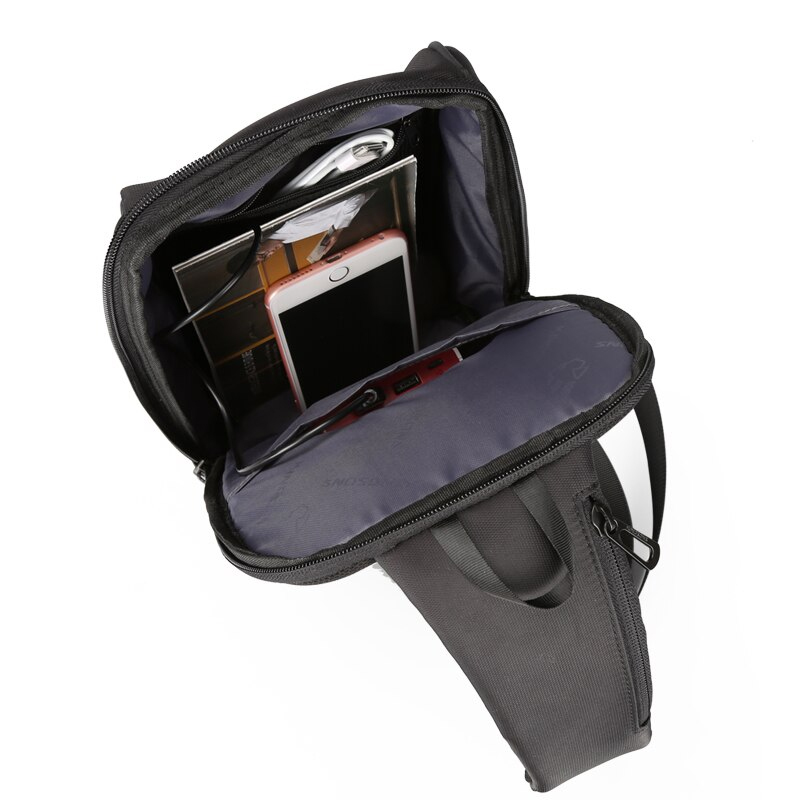 Anti-theft Crossbody Bags Men