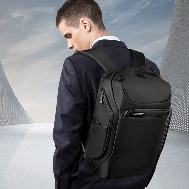 Fashion Travel Backpack Anti-Theft Men
