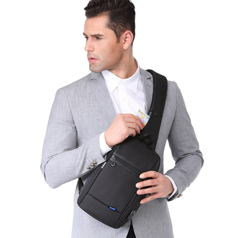 Anti-theft Crossbody Bags Men
