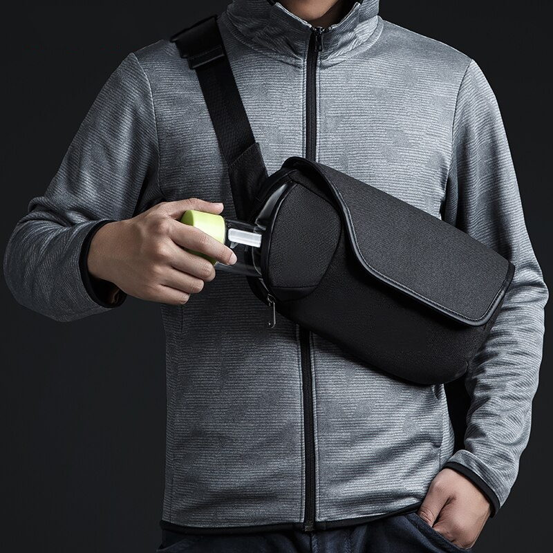 New Multifunction Crossbody Bag Men