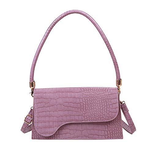 Crocodile Pattern Small Handbag