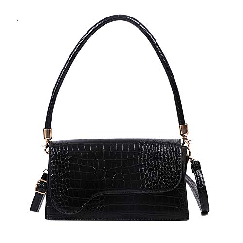 Crocodile Pattern Small Handbag