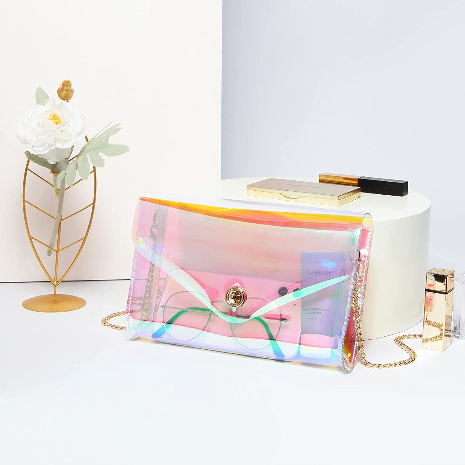 Women Clear Crossbody Bag