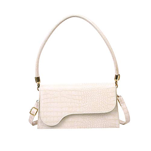 Crocodile Pattern Small Handbag